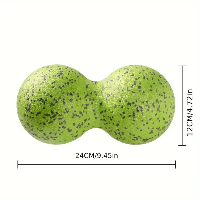 Pilates Massage Ball | Peanut Deep Tissue Roller