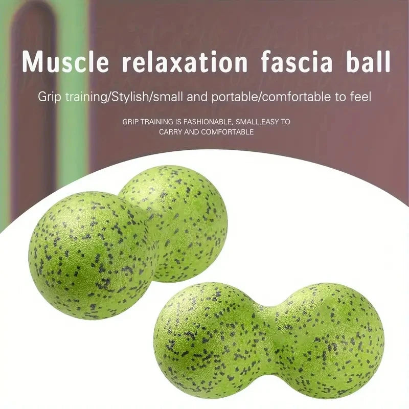 Pilates Massage Ball | Peanut Deep Tissue Roller