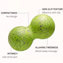 Pilates Massage Ball | Peanut Deep Tissue Roller